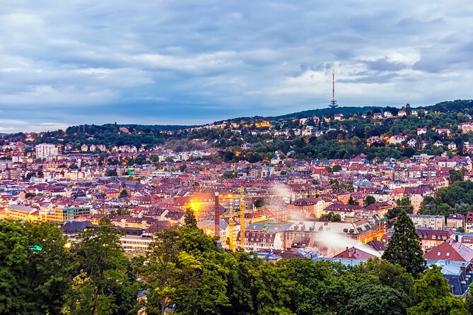 Stuttgar Private Walking Tour