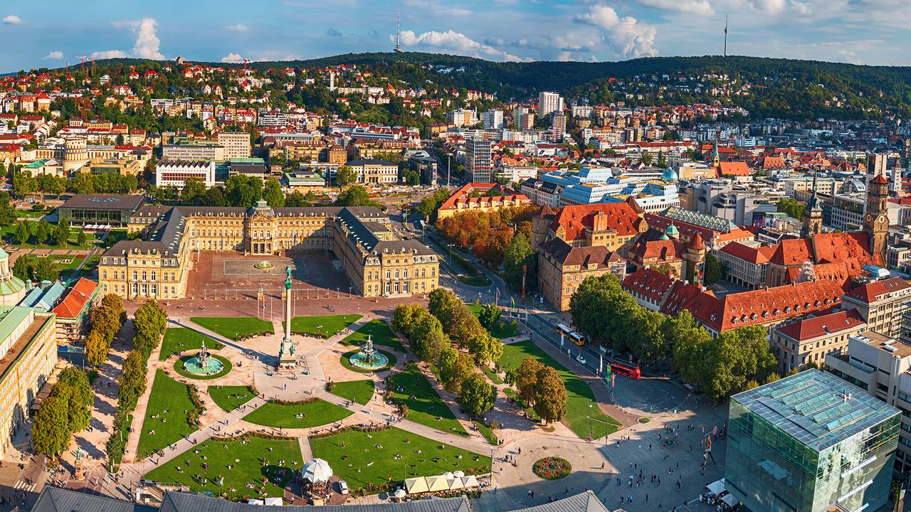 Stuttgart city